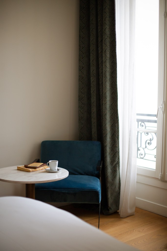 Reportage chambre hotel